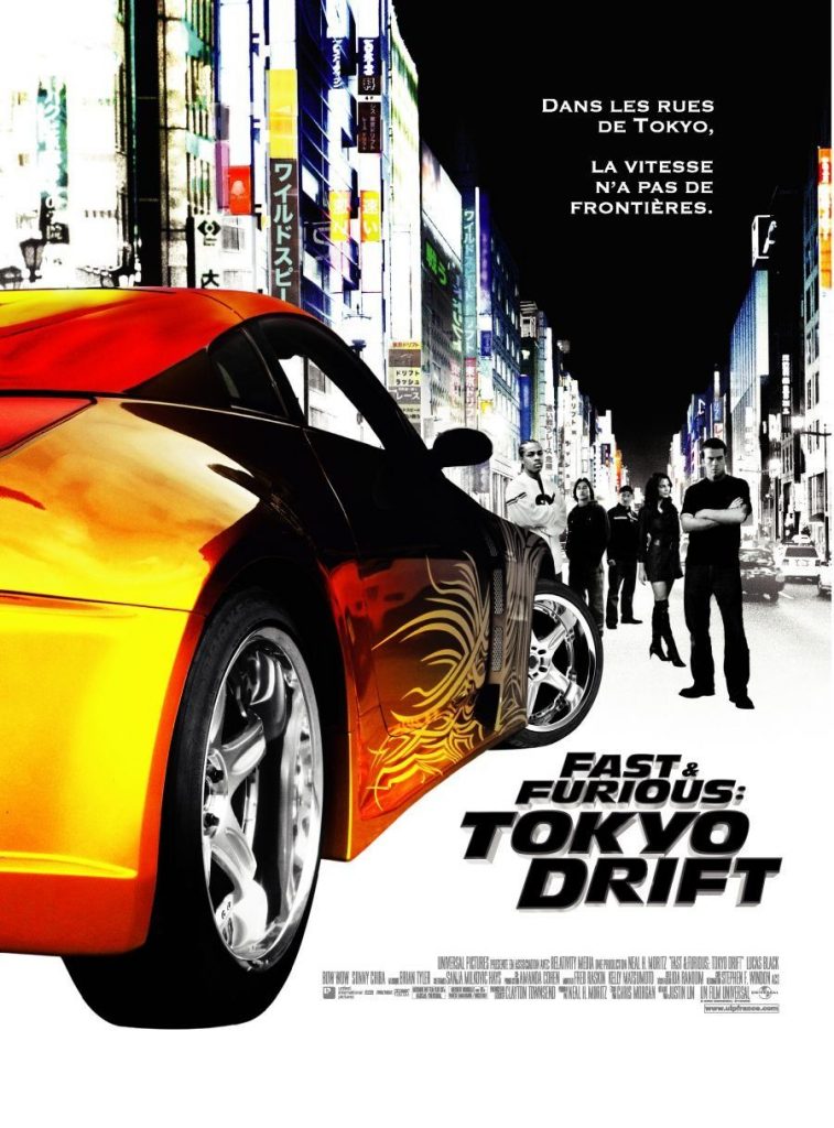 ดูหนังออนไลน์ Fast and Furious 3 Tokyo Drift เร็วแรงทะลุนรก ซิ่งแหกพิกัดโตเกียว 2006