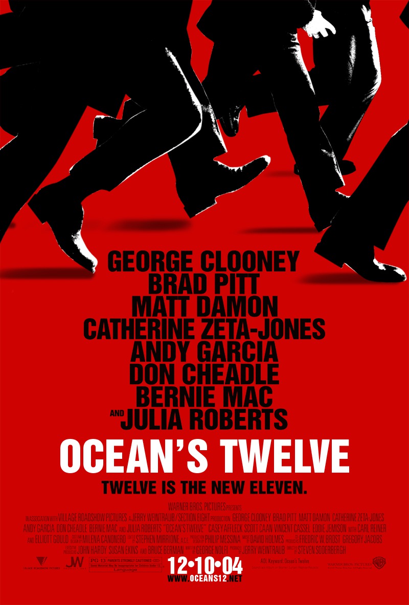 ดูหนังออนไลน์ฟรี Ocean’s Twelve (2004) 12 มงกุฎ ปล้นสุดโลก