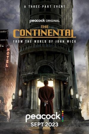 ดูหนังออนไลน์ฟรี The Continental From the World of John Wick (2023)